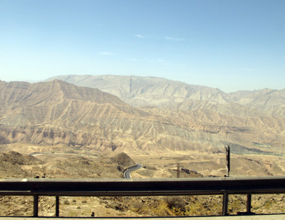 49 miles NE of Bushehr, 2011 Azerbaijan + Iran + Armenia