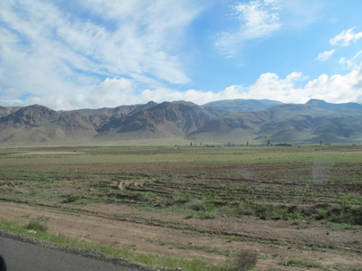 35 miles West of Meghri, Goris, 2011 Azerbaijan + Iran + Armenia