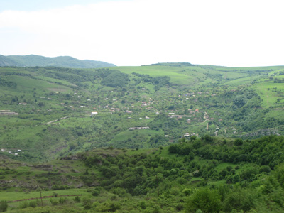 2 miles North of Shushi, Stepanakert, 2011 Azerbaijan + Iran + Armenia