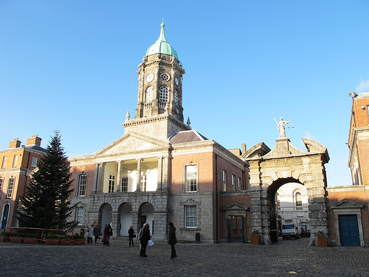 Dublin, Dublin Castle
