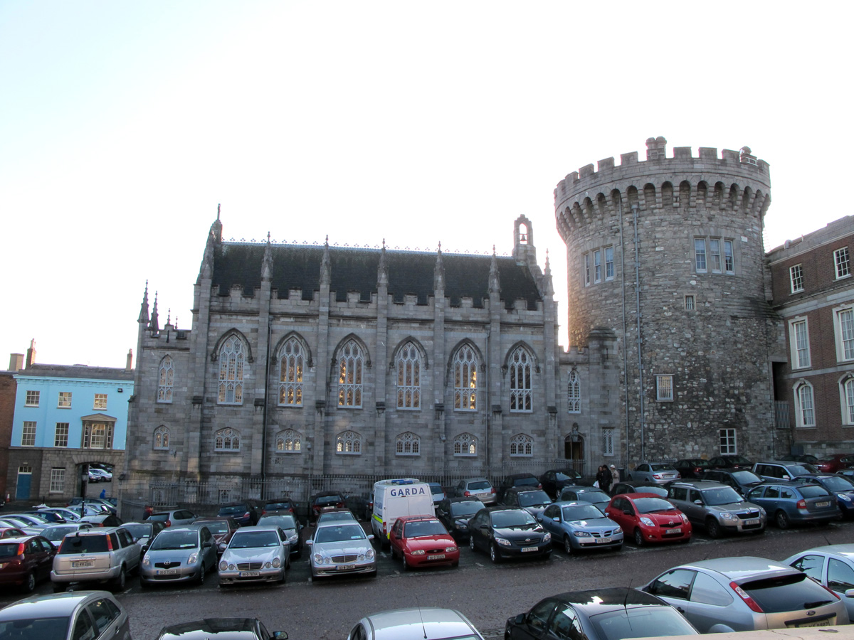 Dublin, Dublin Castle