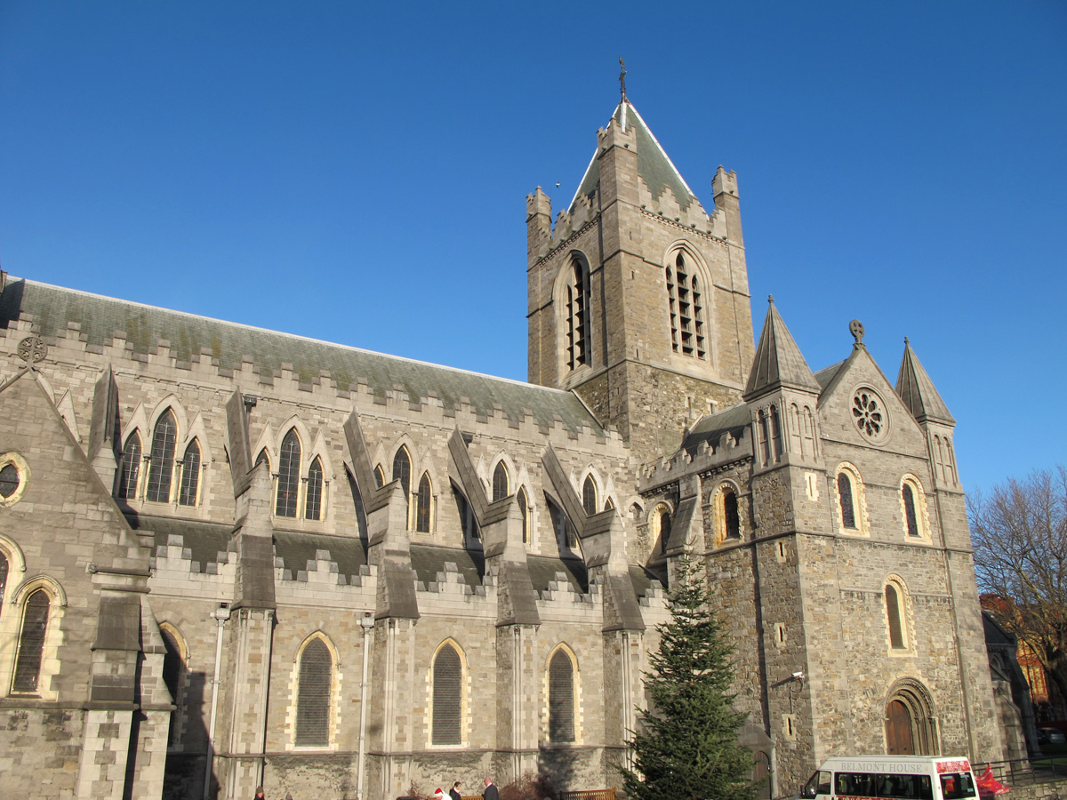 Dublin, Christ Church Cathedral