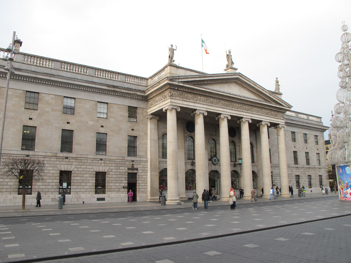 Dublin, Post Office, O