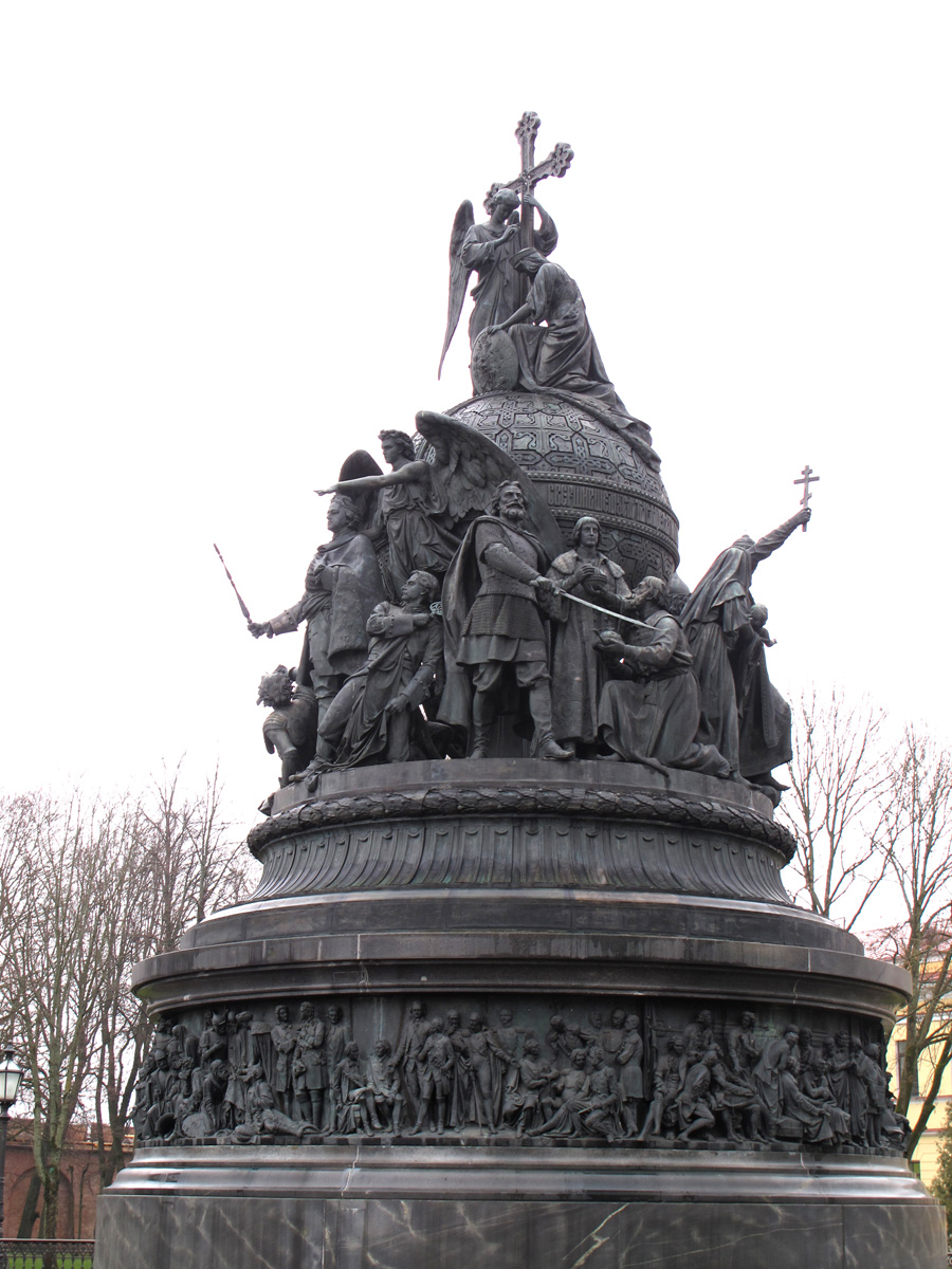 Veliky Novgorod, "Millenium of Russia" monument