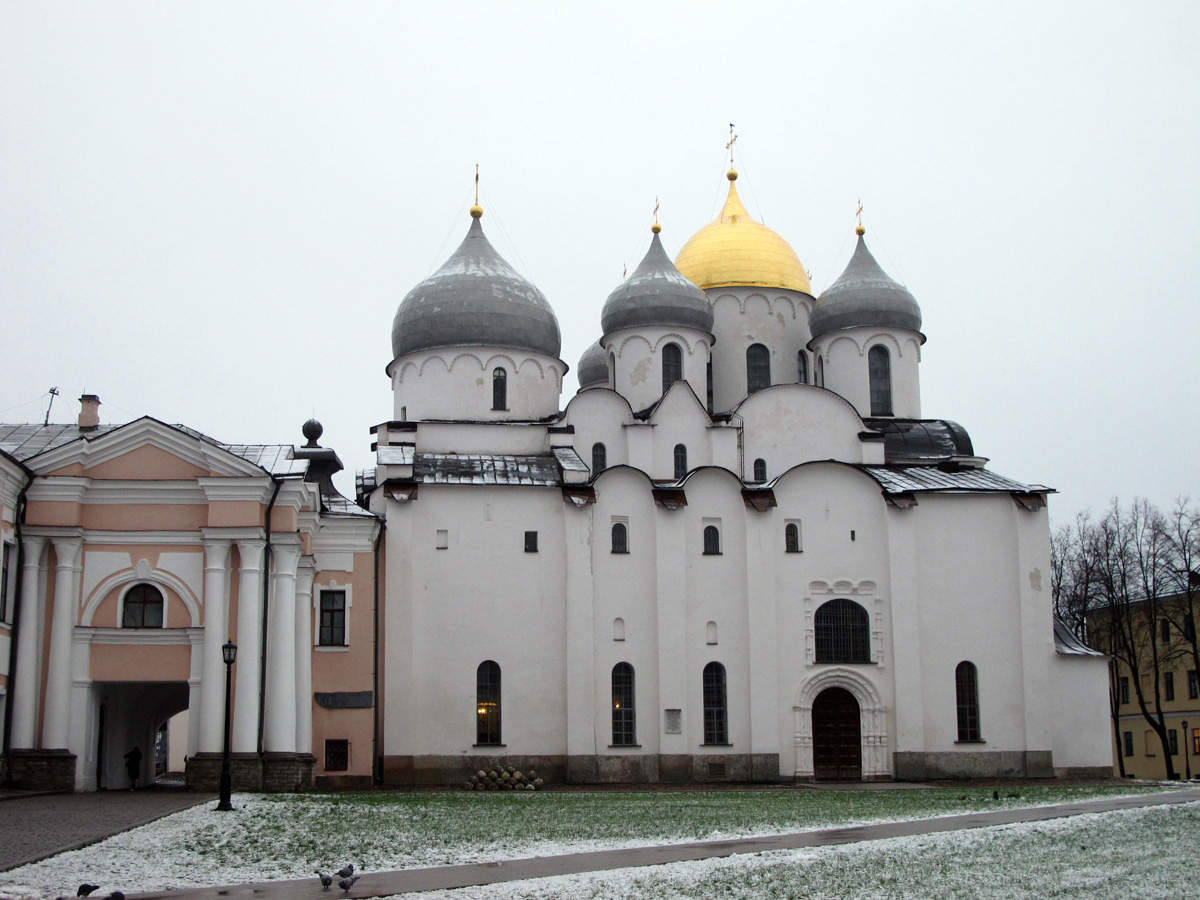 Veliky Novgorod, St Sophia (11-14th c.)