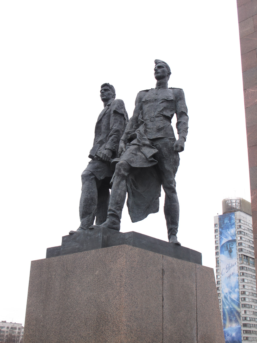 St Petersburg, Defenders: Worker and Soldier