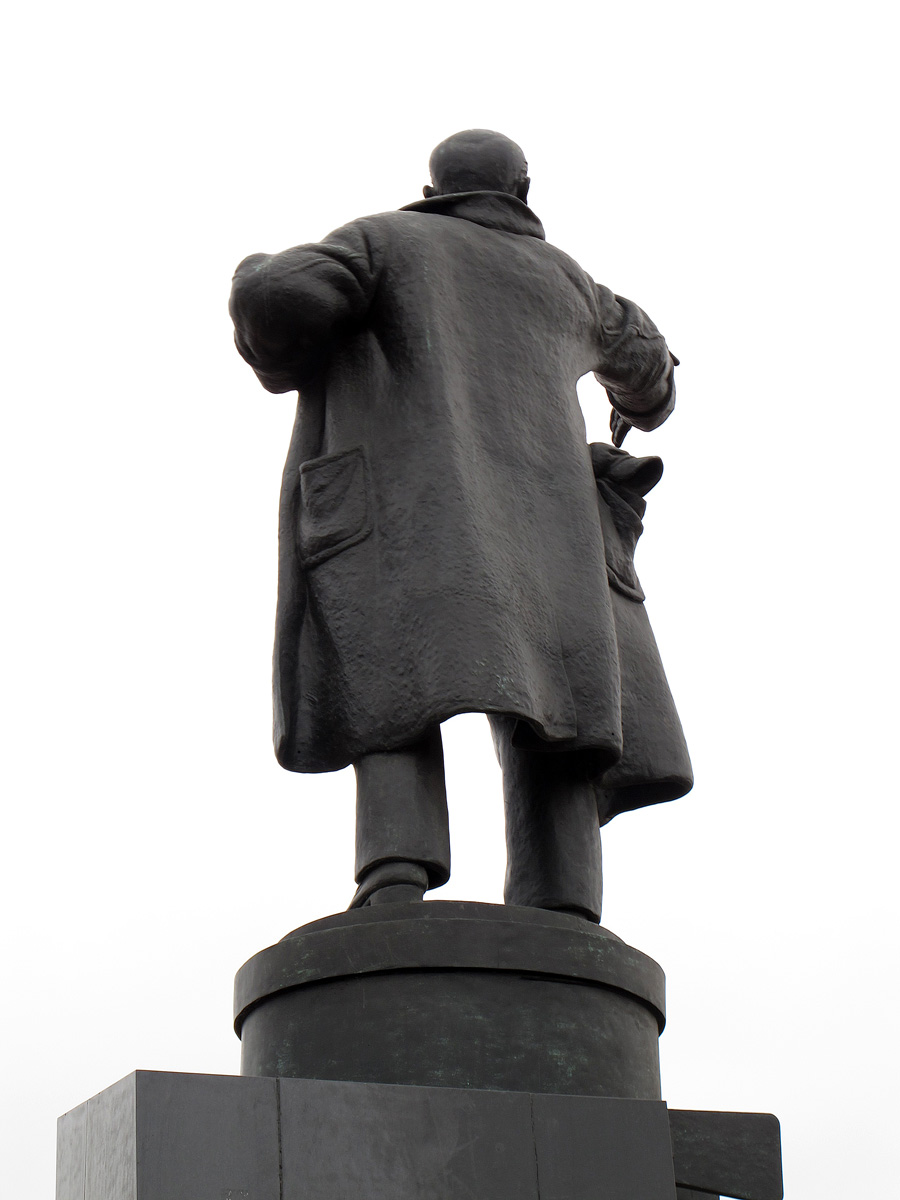 St Petersburg, The safely restored Sacred Posterior