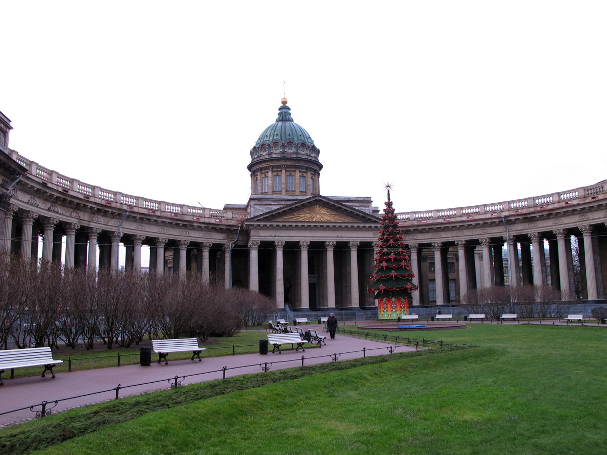 St Petersburg, Kazan Cathedral