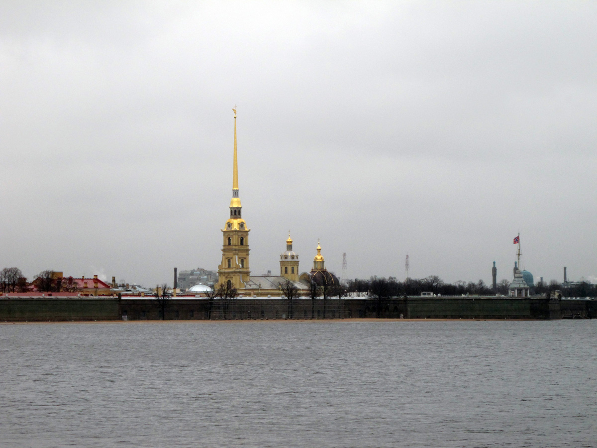 St Petersburg, Peter & Paul Fortress