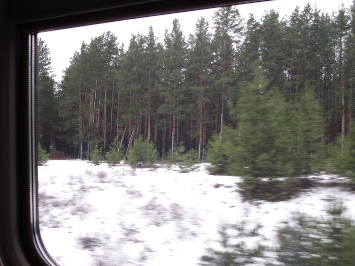 Murmansk, 130 miles East of St Petersburg