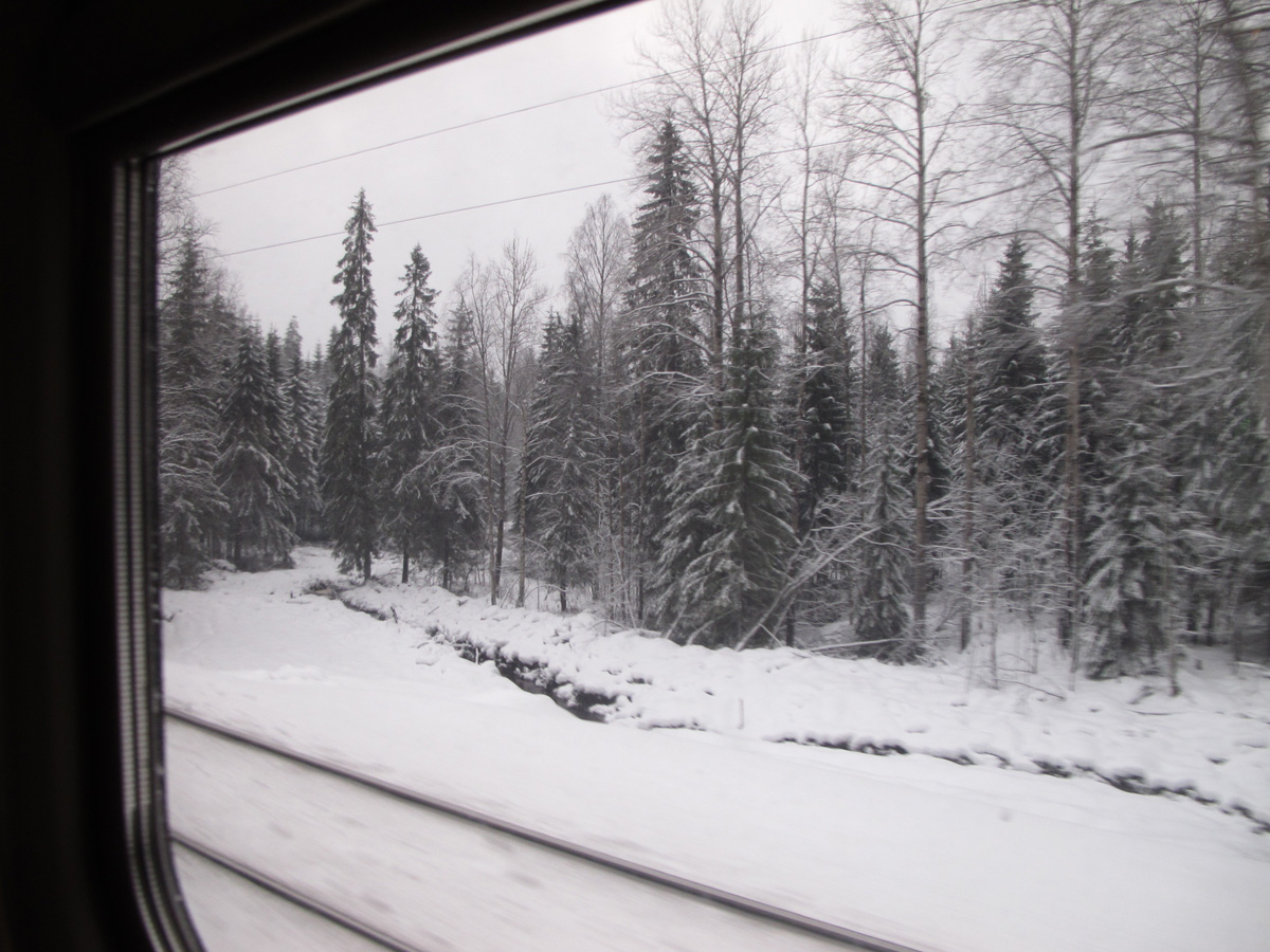 Murmansk, 172 miles East of St Petersburg