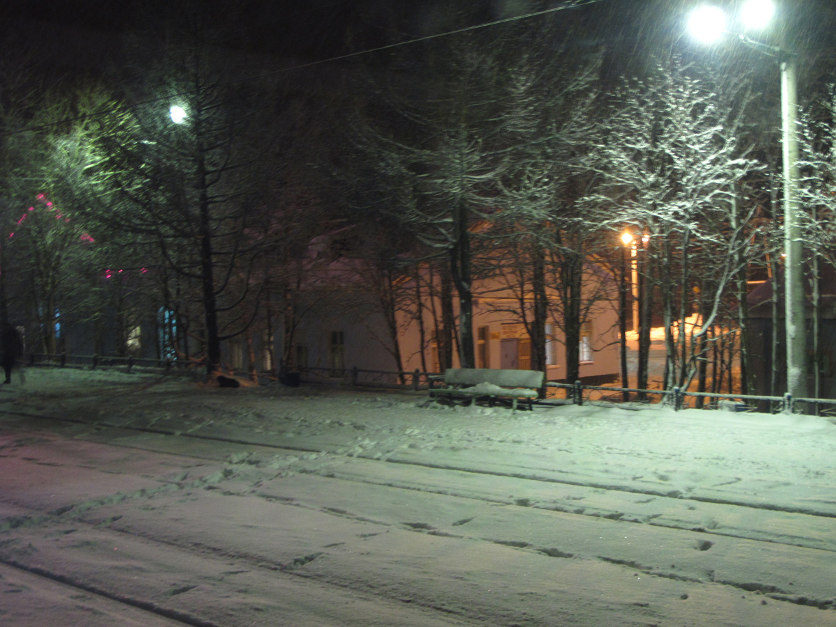 Murmansk, 97 miles South of Murmansk