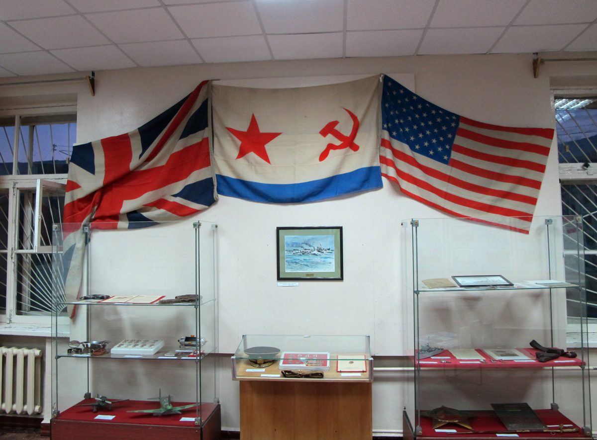 Murmansk, Display on Murmansk Convoys