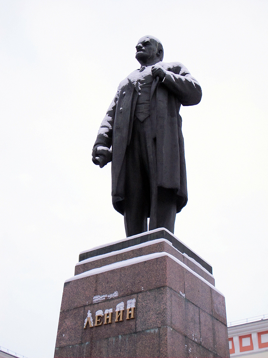 Murmansk, Lenin in Murmansk