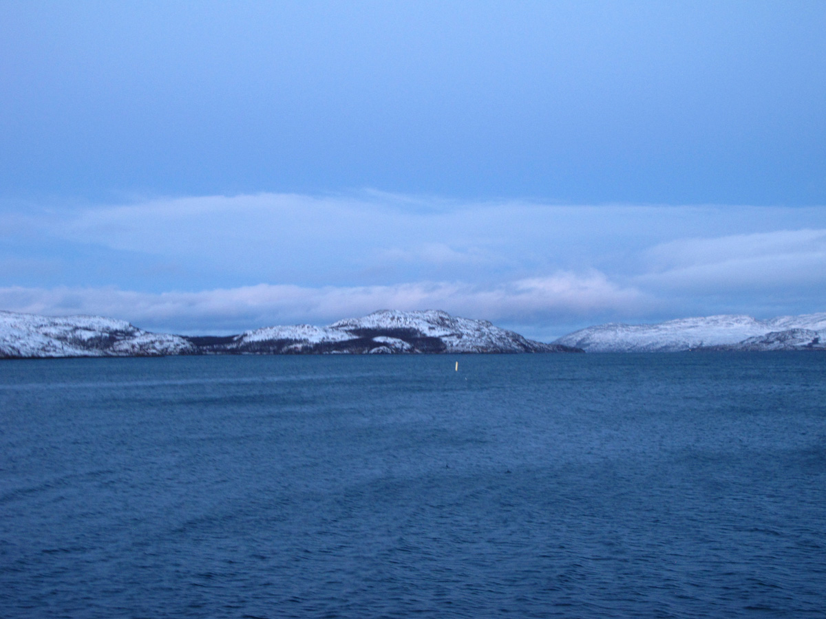 Kirkenes, North from Kirkenes