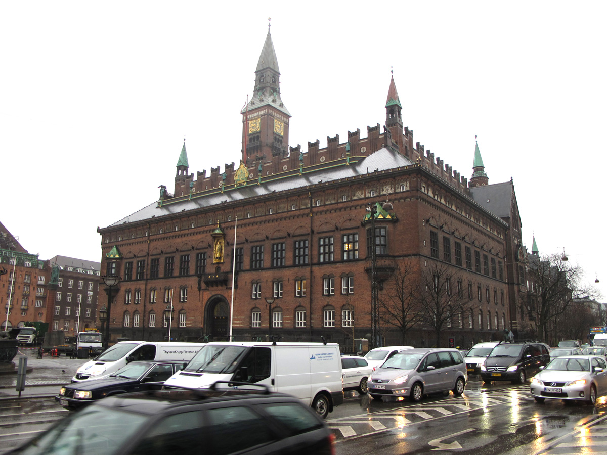 Copenhagen, Copenhagen City Hall