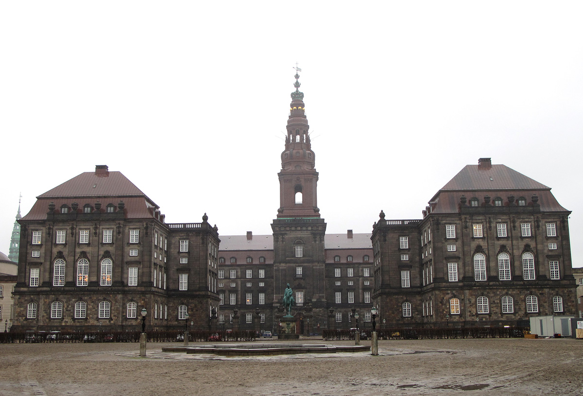 Copenhagen, Christiansborg Palace