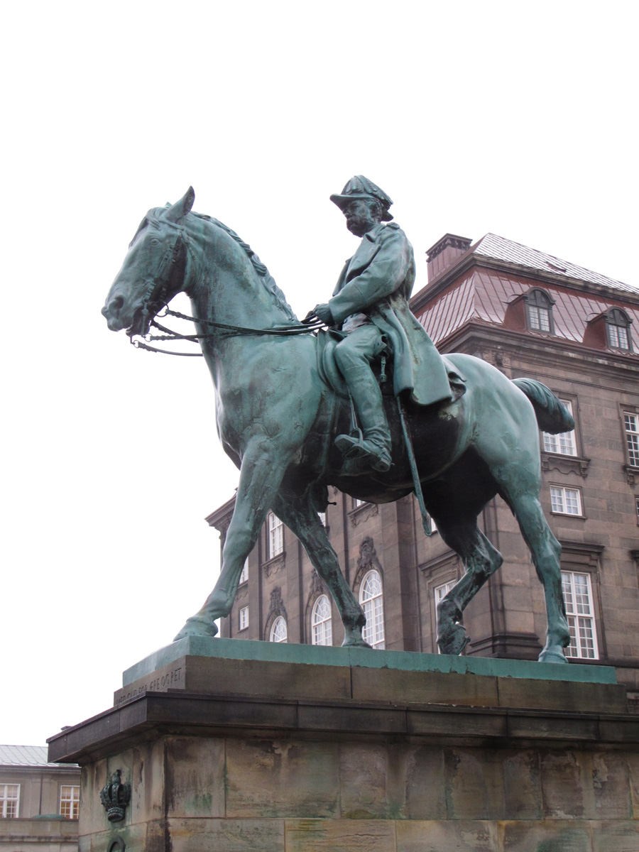 Copenhagen, King Frederik VII