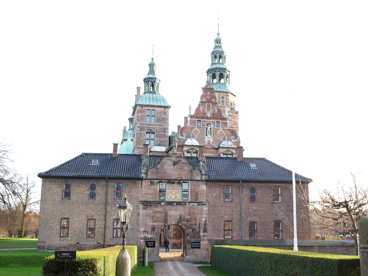 Copenhagen, Rosenborg Slot
