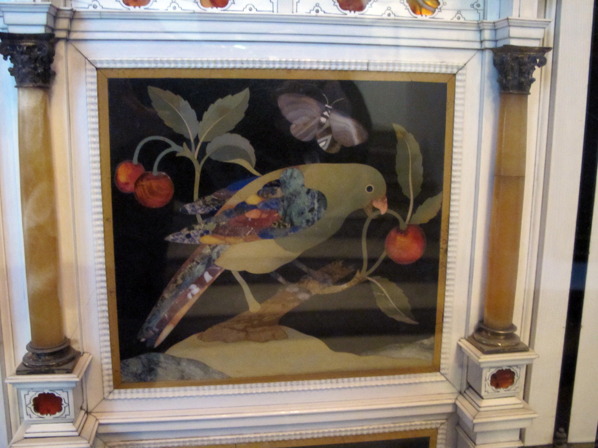 Copenhagen, Inlaid stonework