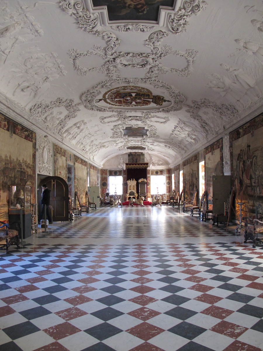 Copenhagen, Throne Room