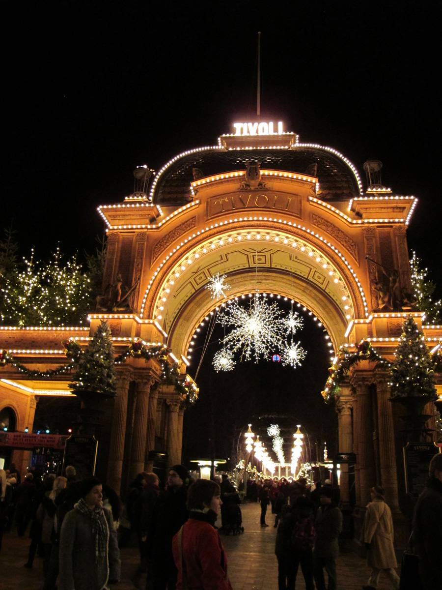 Copenhagen, Tivoli Gardens