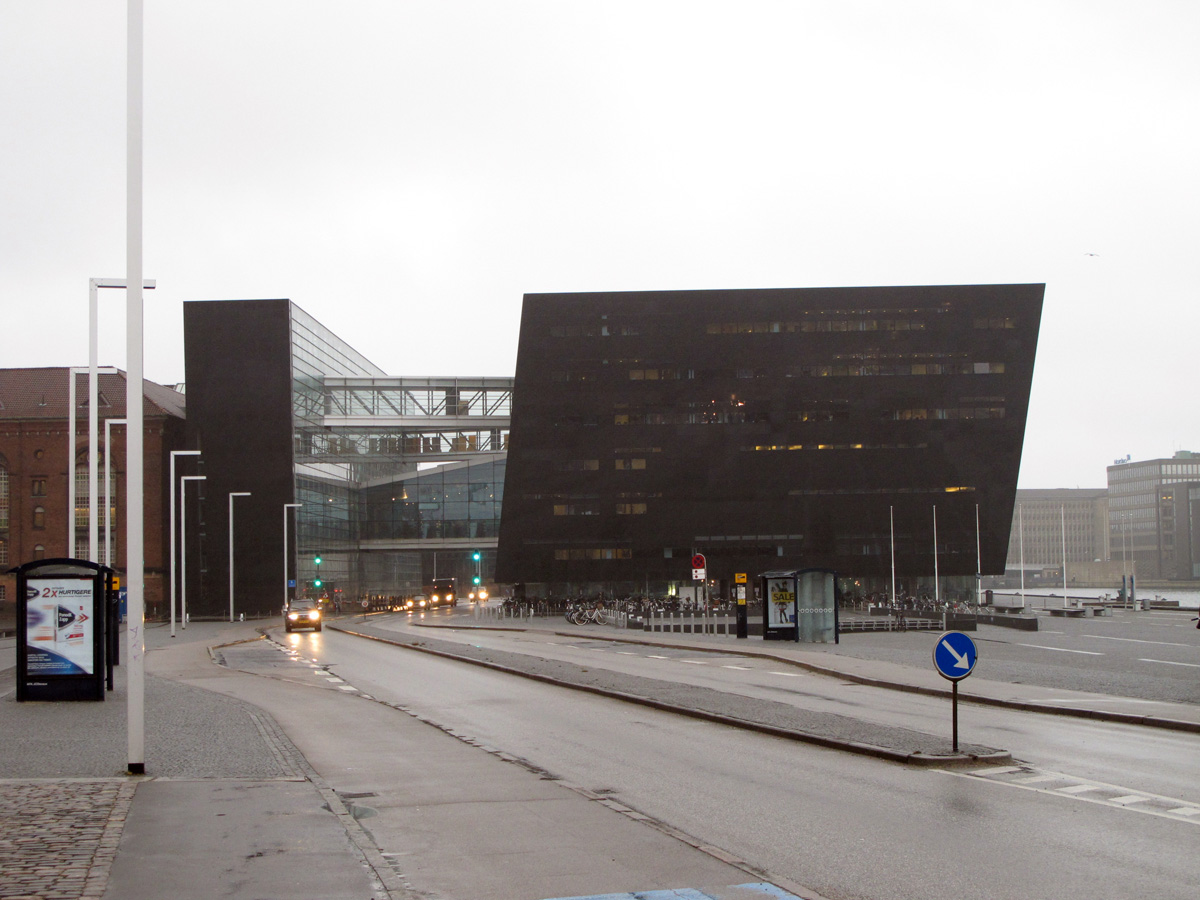 Copenhagen, National Library