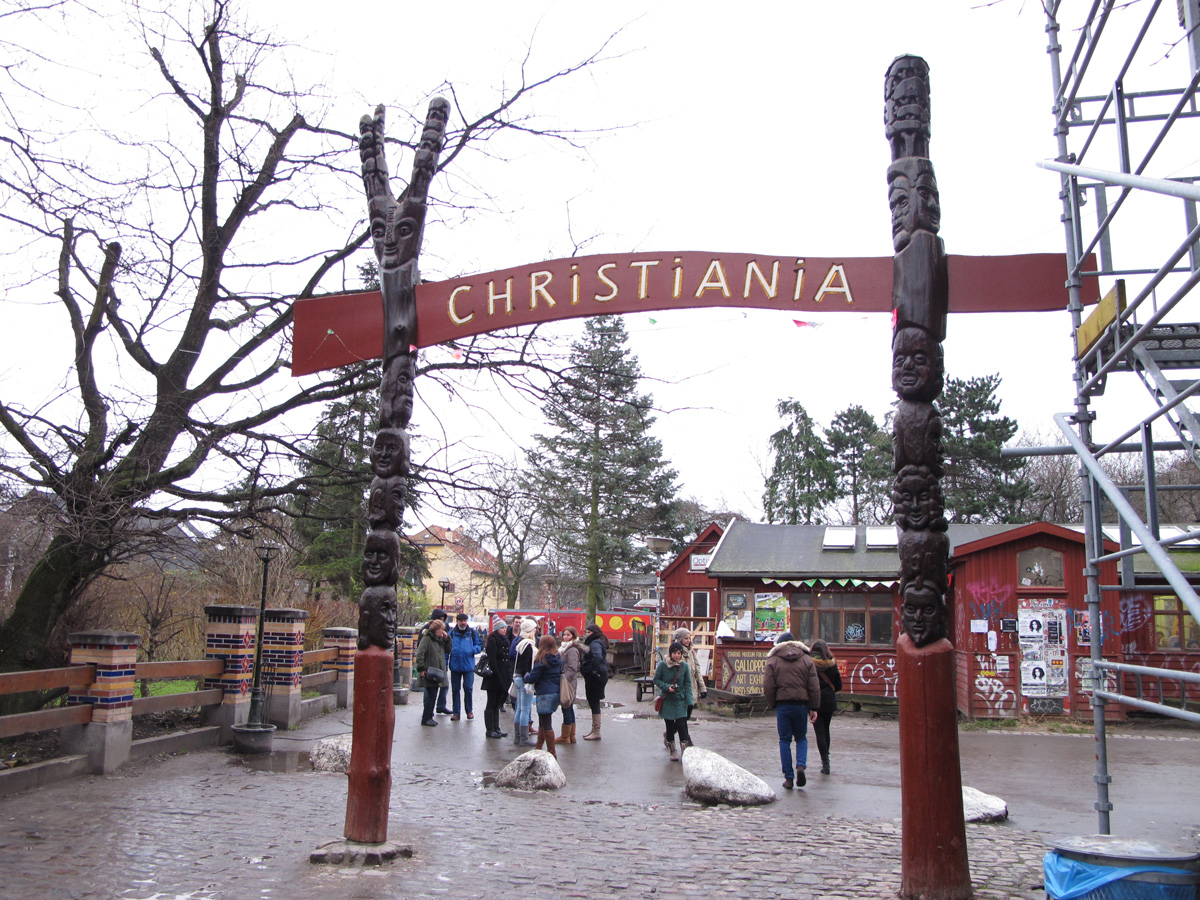 Copenhagen, "Christiana"