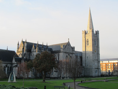 St Patricks's Cathedral Church of Ireland, Dublin, 2011 North Europe
