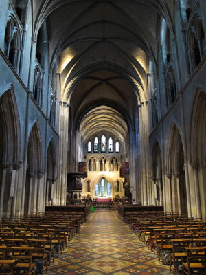 St Patrick's interior, Dublin, 2011 North Europe