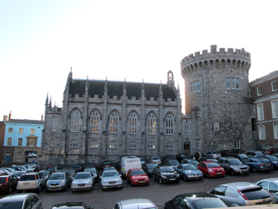 Dublin Castle, 2011 North Europe