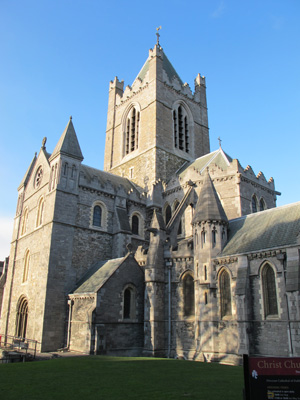 Christ Church Cathedral, Dublin, 2011 North Europe