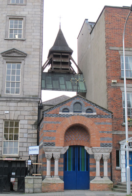 Annonymous small church, Dublin, 2011 North Europe