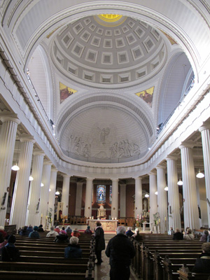 St Mary's Pro Cathedral Roman Catholic, Dublin, 2011 North Europe