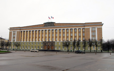 Novgorod City Hall, Veliky Novgorod, 2011 North Europe