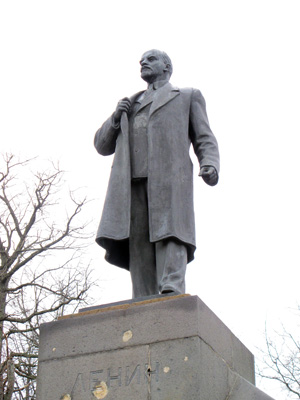 Lenin at Veliky Novgorod, 2011 North Europe