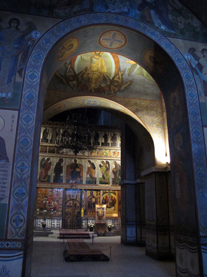 St Sophia interior, Veliky Novgorod, 2011 North Europe