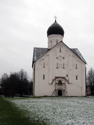 Novgorod church, Veliky Novgorod, 2011 North Europe