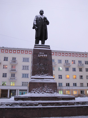 Murmansk, 2011 North Europe