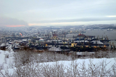 Murmansk Port, 2011 North Europe