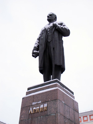 Lenin in Murmansk, 2011 North Europe
