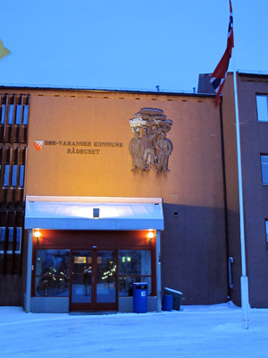 Kirkenes Town Hall, 2011 North Europe