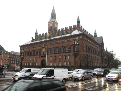 Copenhagen City Hall, 2011 North Europe