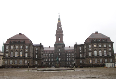Christiansborg Palace, Copenhagen, 2011 North Europe