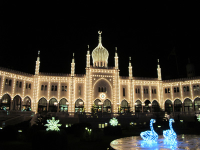 Sultan's Palace!, Copenhagen, 2011 North Europe