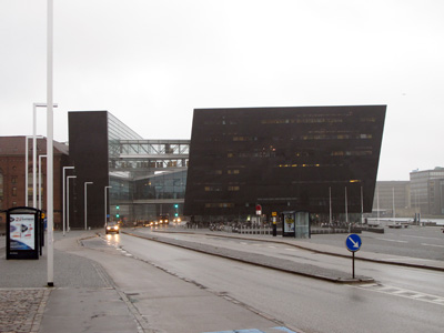National Library, Copenhagen, 2011 North Europe