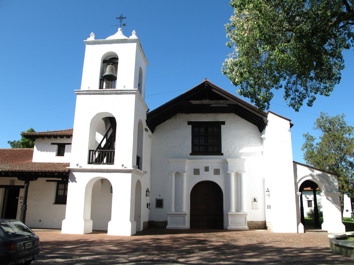 Santa Fe, Convent de San Francisco (1680)