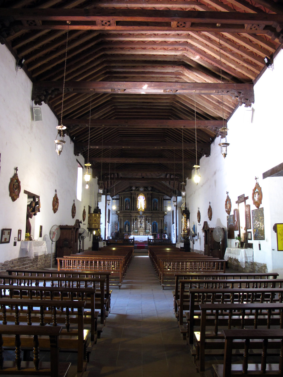 Santa Fe, Convent de San Francisco (1680)