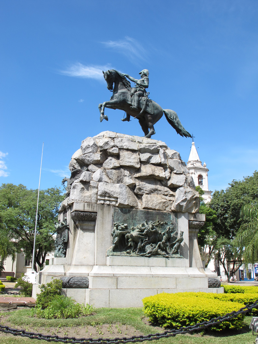 Corrientes, San Martin in Corrientes