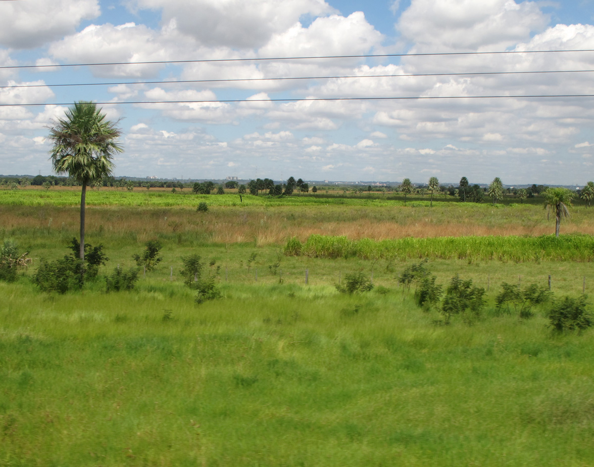 Corrientes, 7 miles North of Asuncion